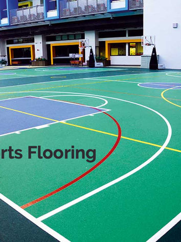 Sports Flooring by pearl construction & interior pvt ltd