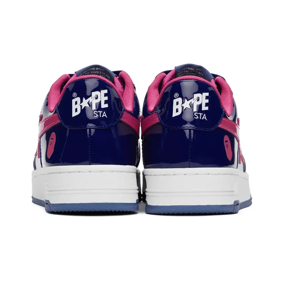 Miniatura: Bapesta  Navy Pink