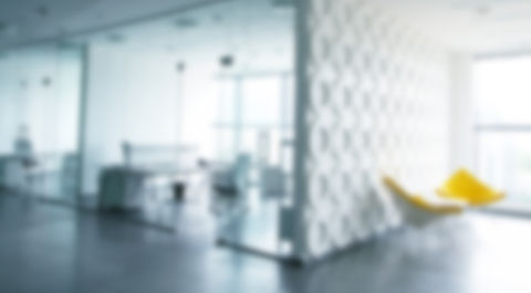 ぼかしオフィスインテリア