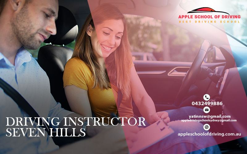 Driving instructor Seven Hills