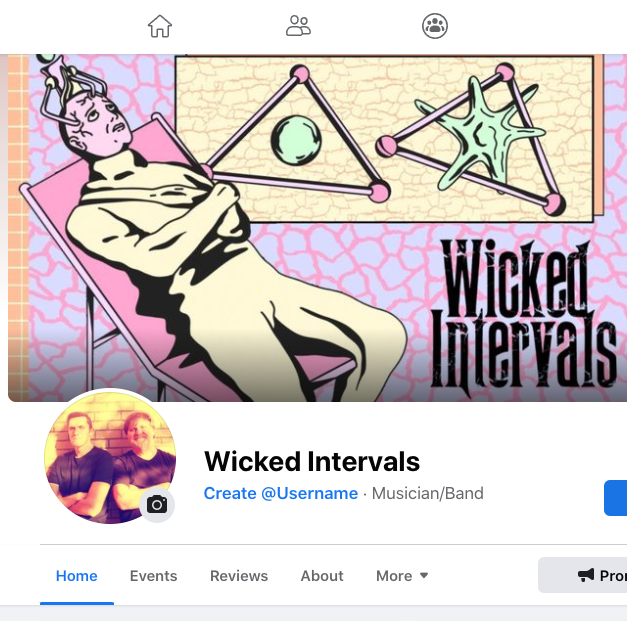 Follow our page on Facebook!