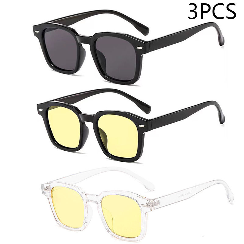 Thumbnail: Óculos de Sol Feminino Retro UV – Estilo Casual Fashion