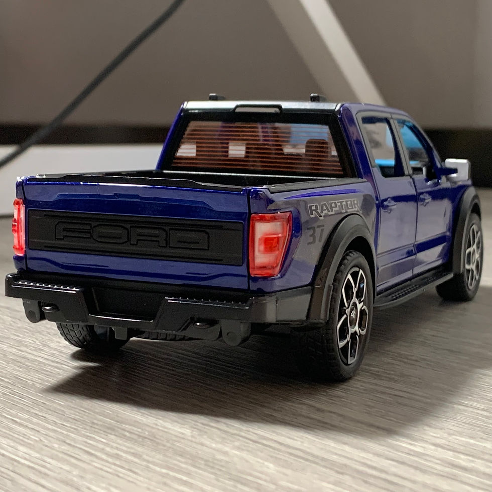 Thumbnail: Miniatura Ford Raptor F150 1:20 com Som e Luz