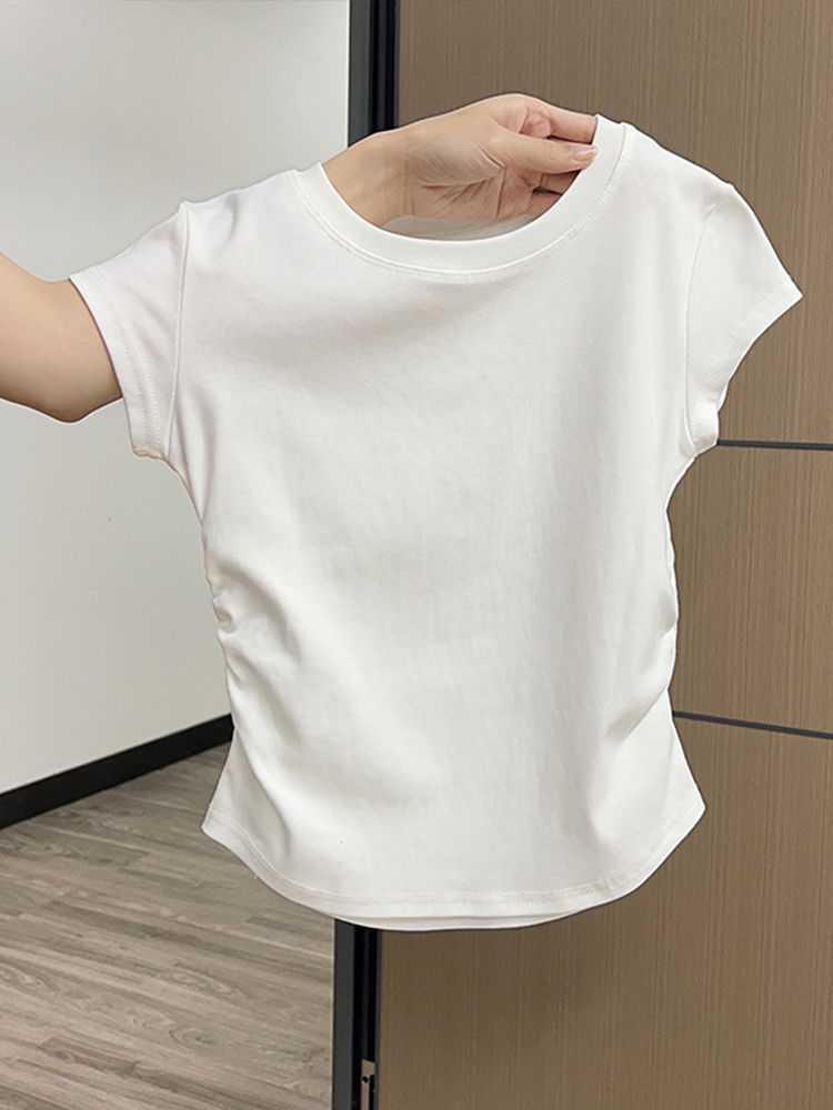 Thumbnail: Camiseta Feminina Slim Fit 2025 – Modelagem Acinturada Moderna