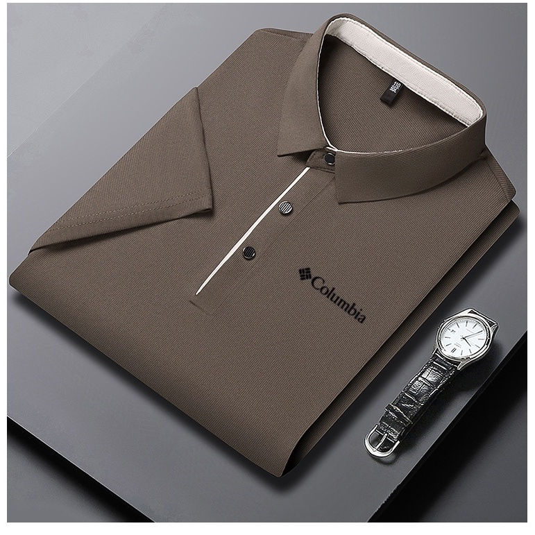 Thumbnail: Camisa Polo Masculina Casual de Verão