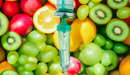 Vitamin iv drip fruits natural therapy medical use iv vitamins intravenous fluid care pati