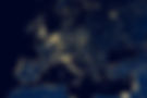 Europe map in global satellite picture, view of city lights on night Earth from space. EU,