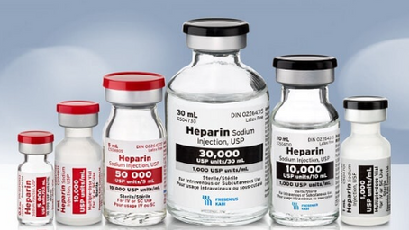 Heparin & Flugreisen & Thrombose. (Side Arzt)
