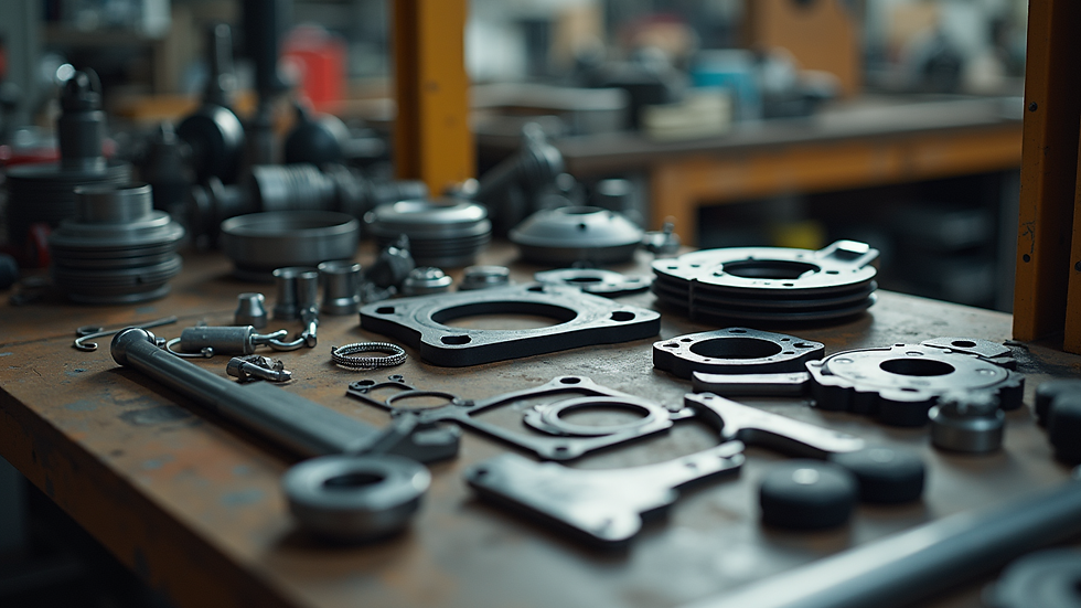 初心者のバイクパーツ選びの基準