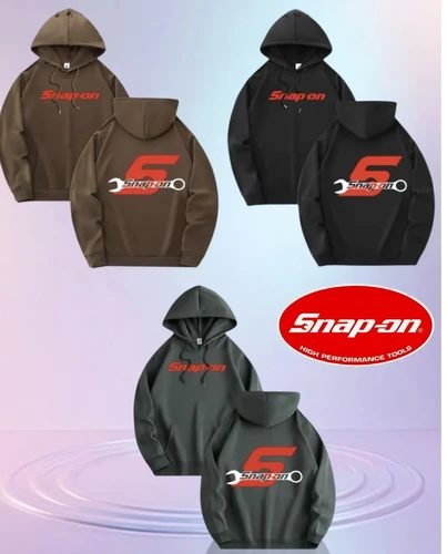 限定在庫 スナップオン snap-on プルオーバーパーカー 整備時などに