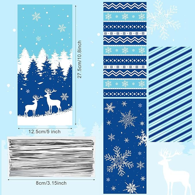 cello bag dimensions of 10.8 by 5