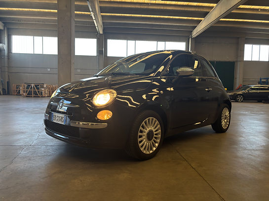 Fiat 500 (nera)