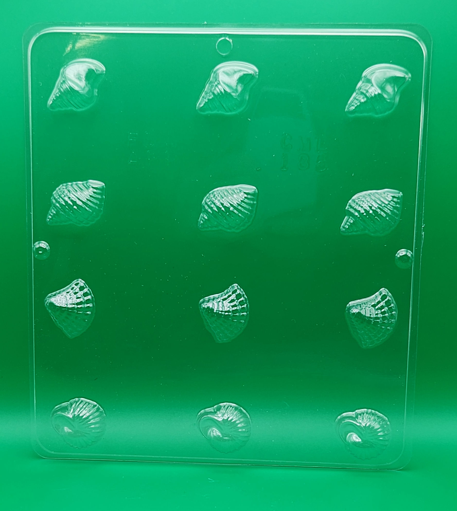 Seashells Chocolate Mold