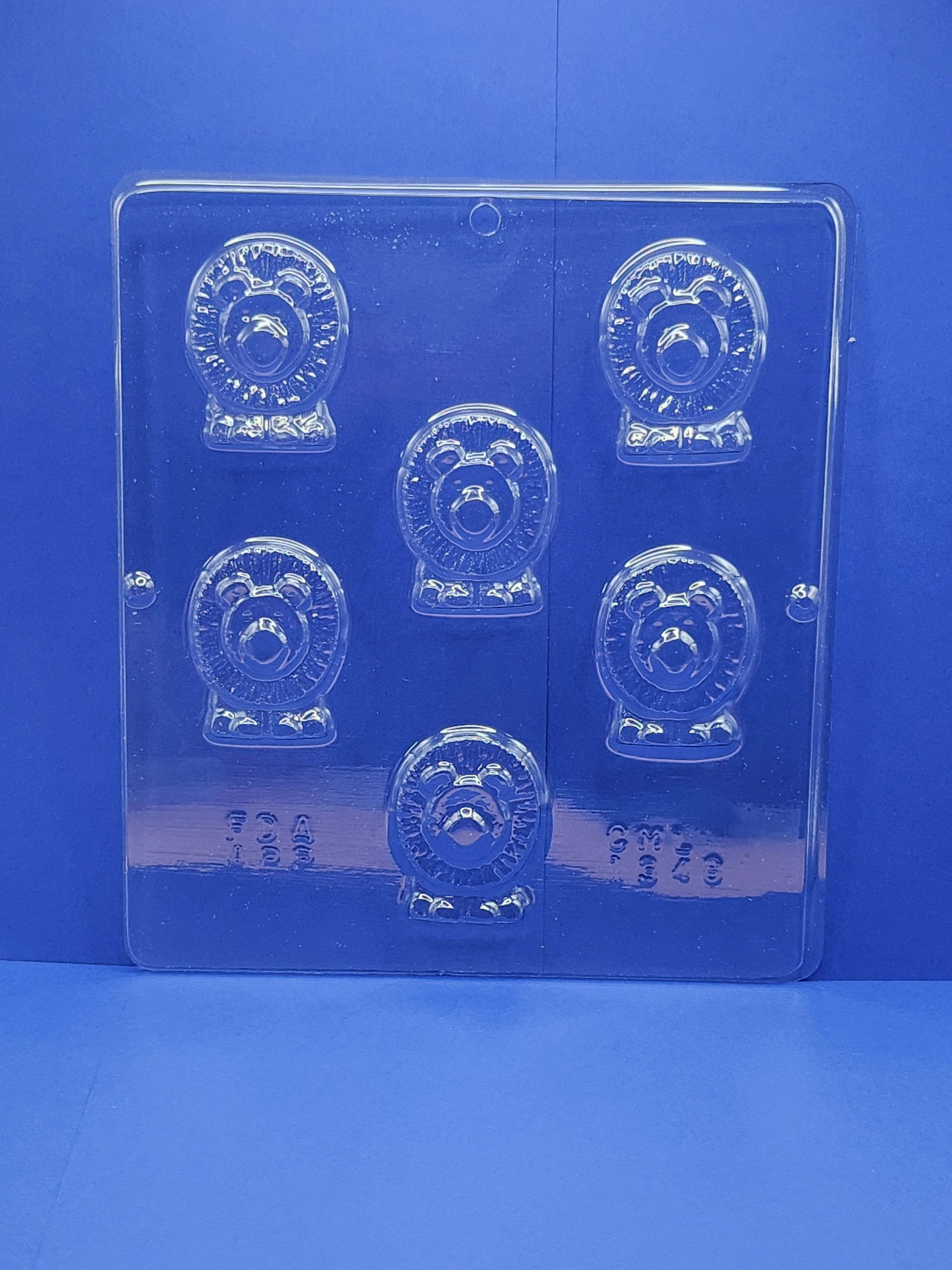 Lion Chocolate Mold