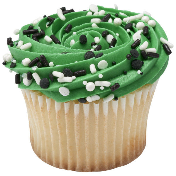 Thumbnail: cupcake with graduation fusion mix