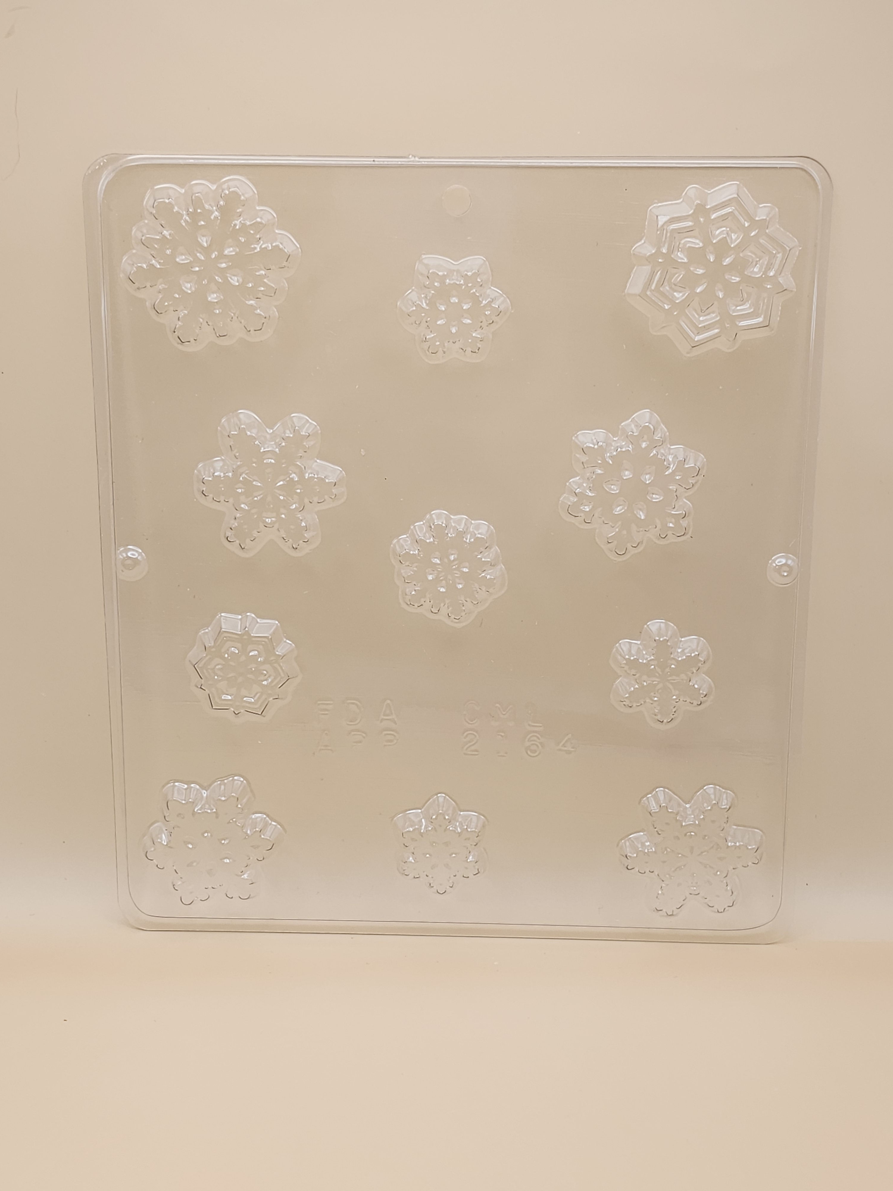 Snowflake Pieces "Frozen" Chocolate Mold