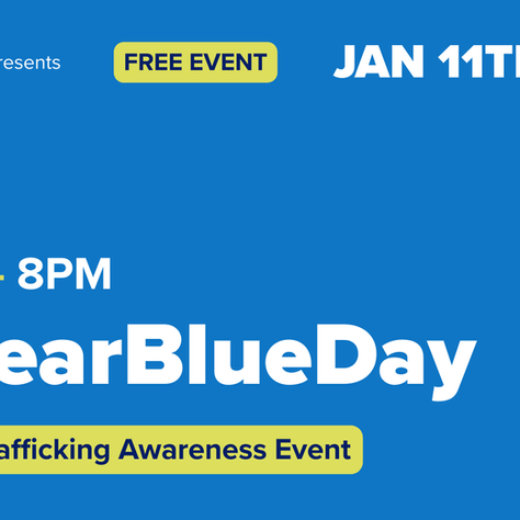 Human Trafficking Awareness Month