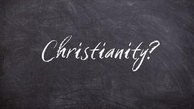 What is a Christian anyway?