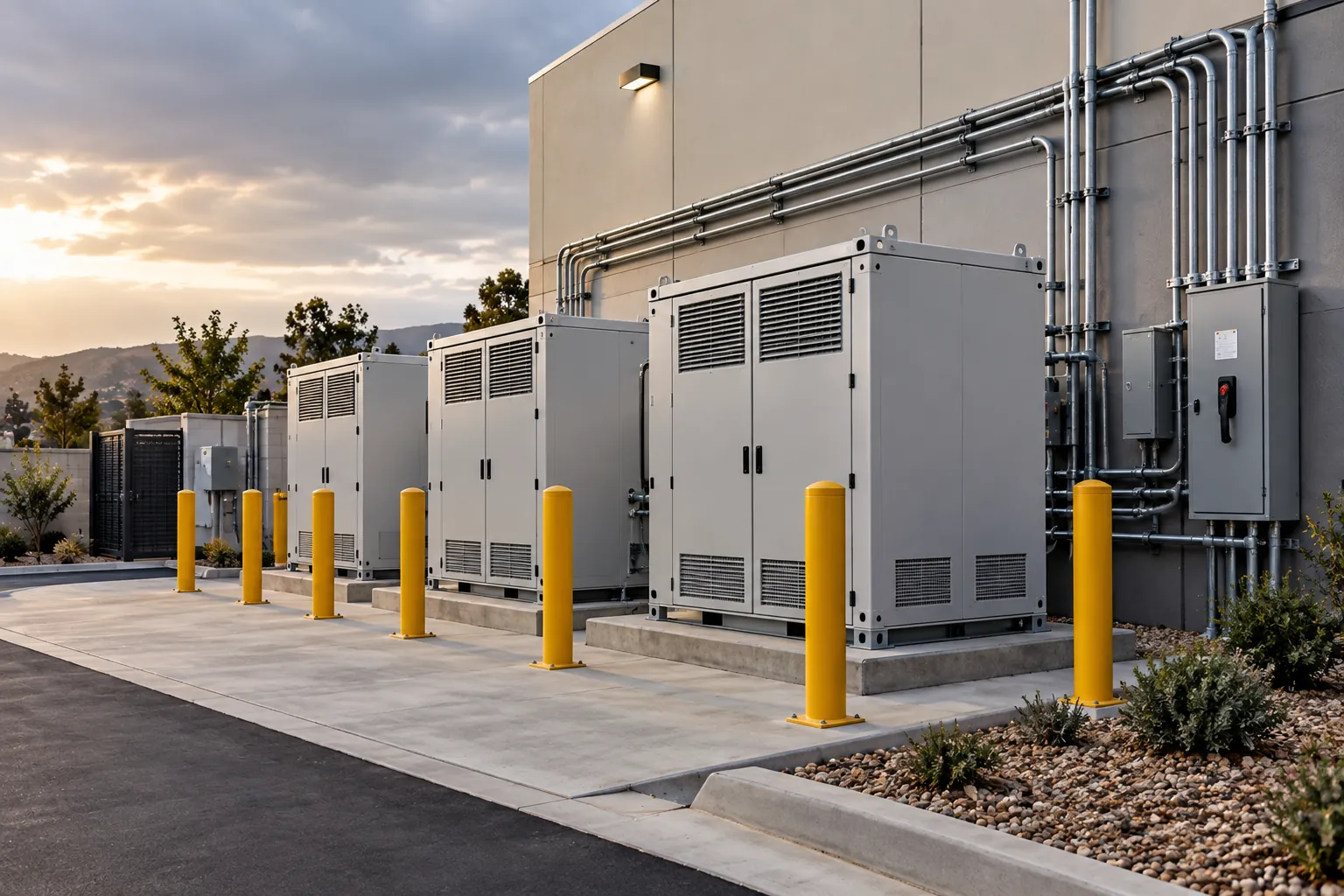 Battery energy storage enclosures