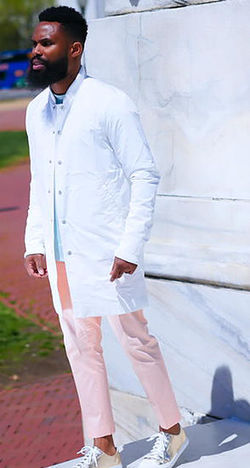 Model: Lloyd Enoch-Longshore