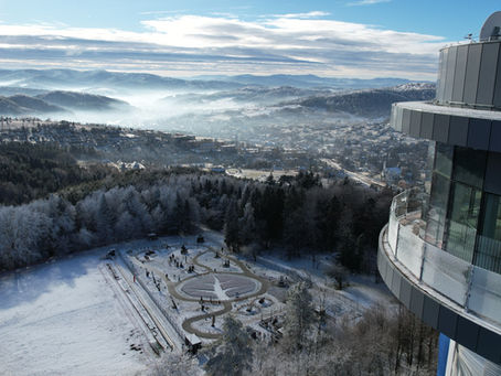 Wieża widokowa na Górze Parkowej