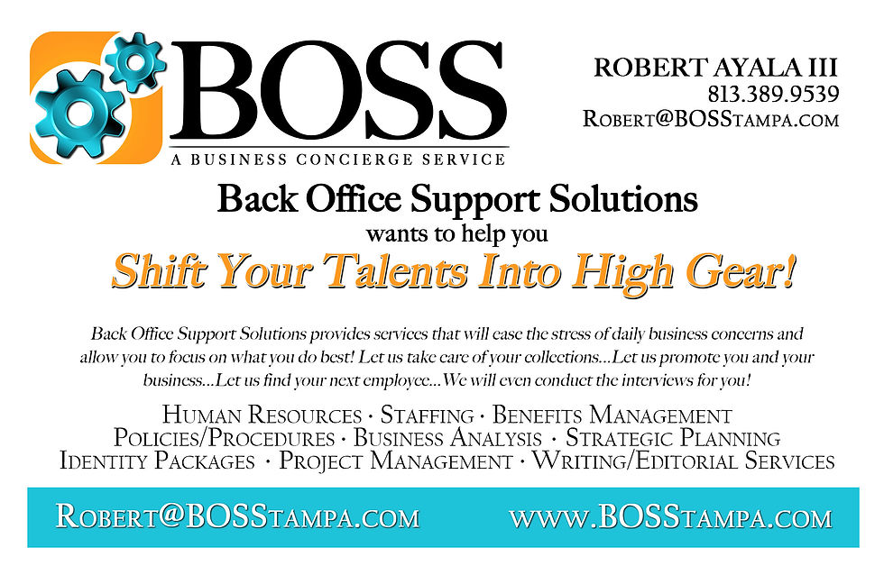 BOSS Flyer