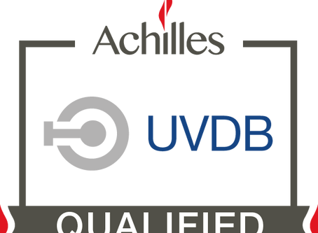 Company now UVDB Qualified