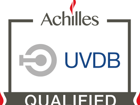 Company now UVDB Qualified