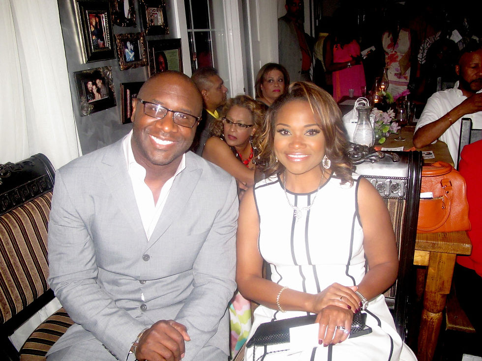 Roger Bobb Hosts 2014 Caribbean Movers and Shakers-Atlanta Daily World