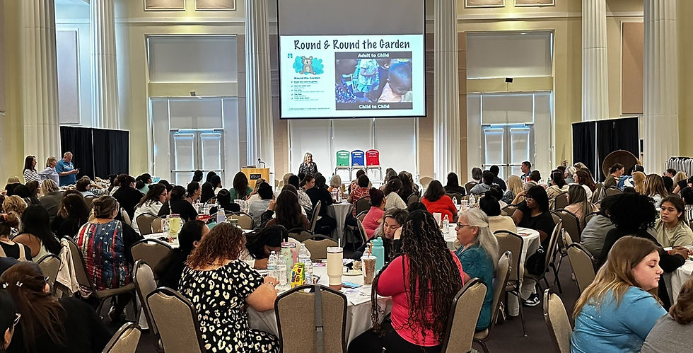 Childcare Resources Hosts Conscious Discipline Workshop for 175 Early Educators