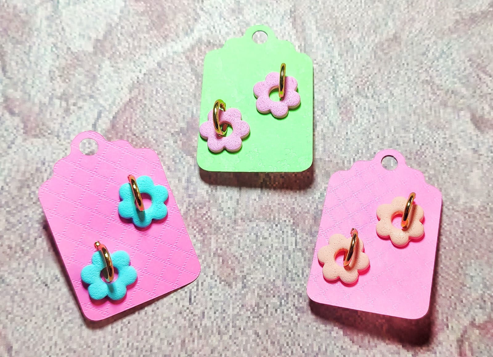 Aretes en arcilla polimérica