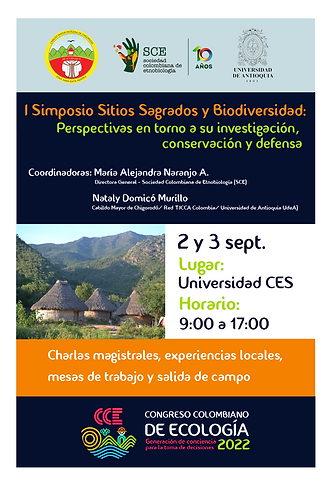 Simposio Sitios Sagrados SCE