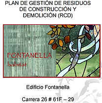 PLAN DE GESTIÓN DE RESIDUOS DE CONSTRUCCIÓN Y DEMOLICIÓN (RCD)