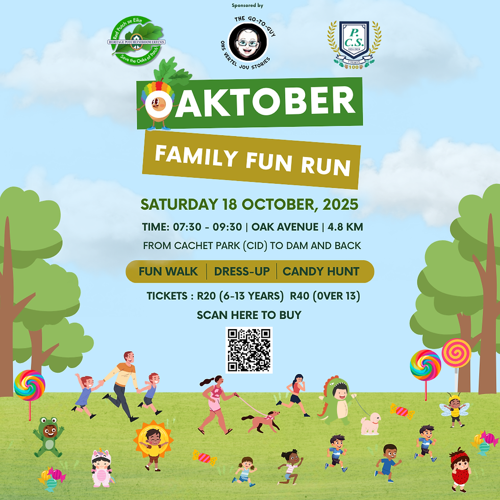 OAKtober Family Fun Run