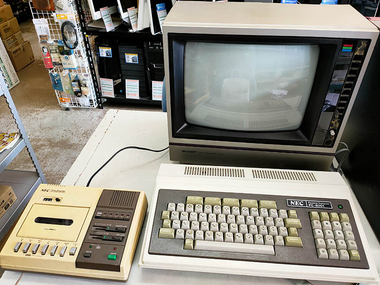 NEC PC-8001 過去最古の修理品