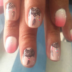 #atrapasueños #atrapasueñosuñas  #creativenails #nailart💅