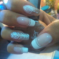 #belier #nailart💅 #tribal #mandala #uñasmandala