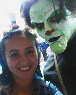 #payasos #payasodiabolico #asustada #asustando #scary #nightscary#sonrisadiabolica #sonrie #sonrisa