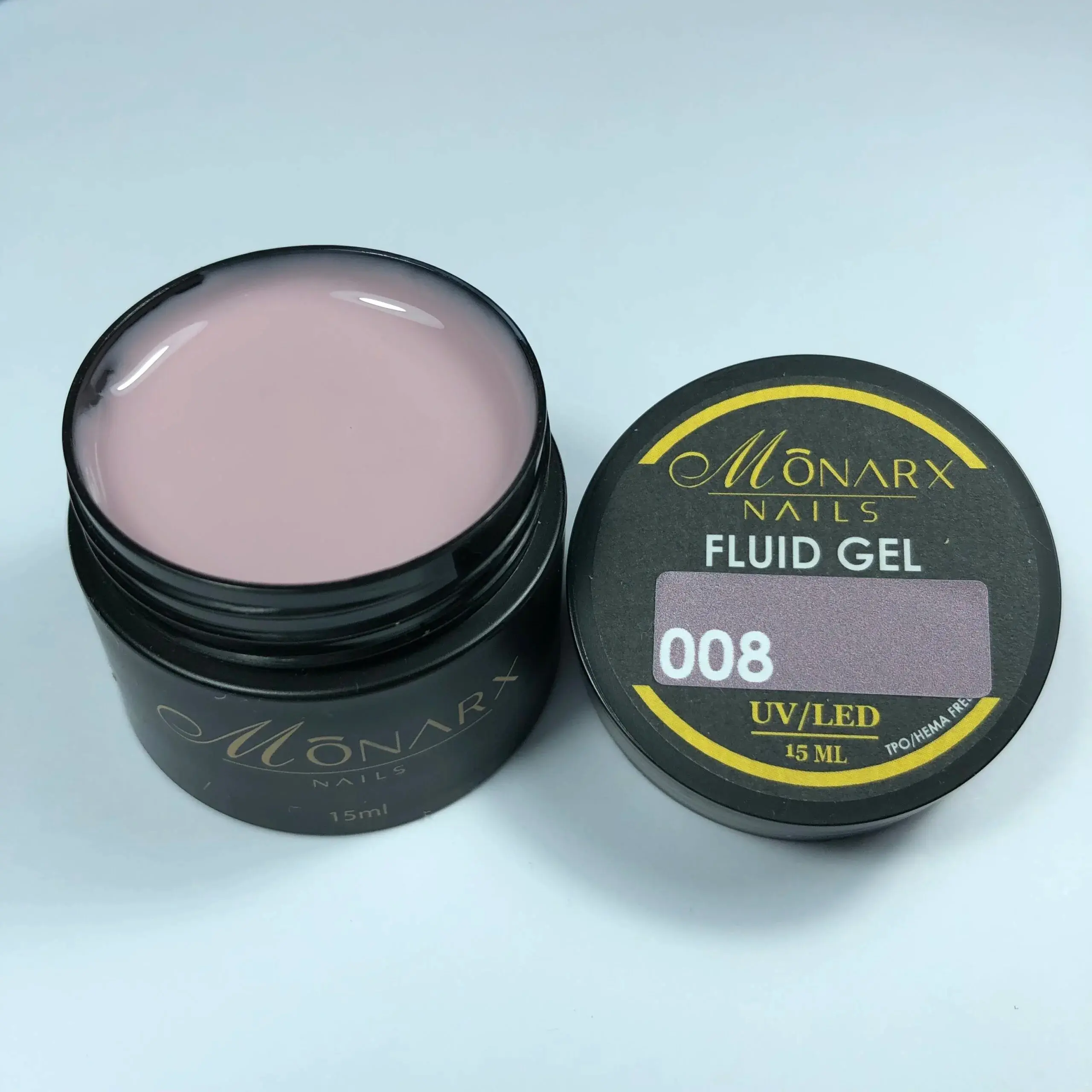 Fluid Gel 08 (no hema/no tpo), 15ml
