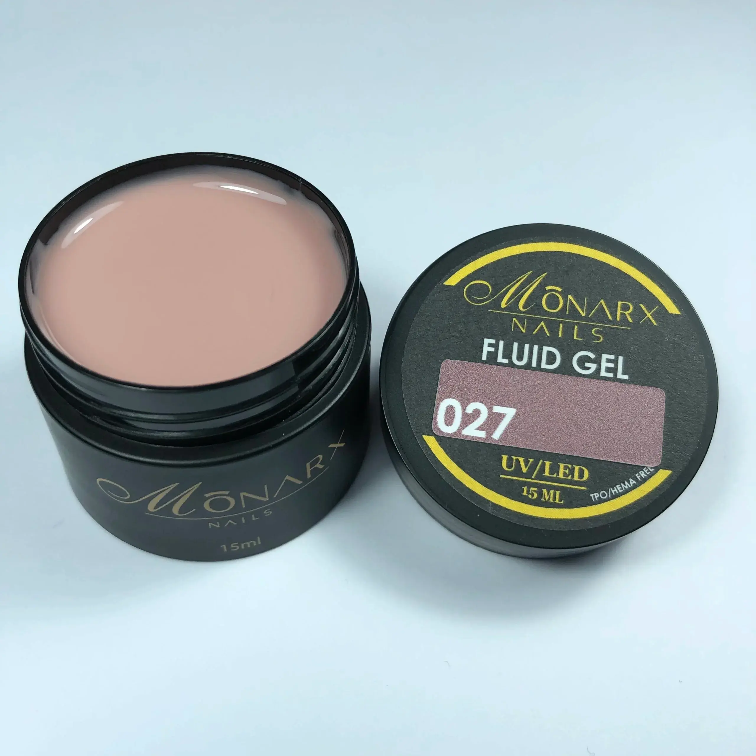 Fluid Gel 27 (no hema/no tpo), 15ml