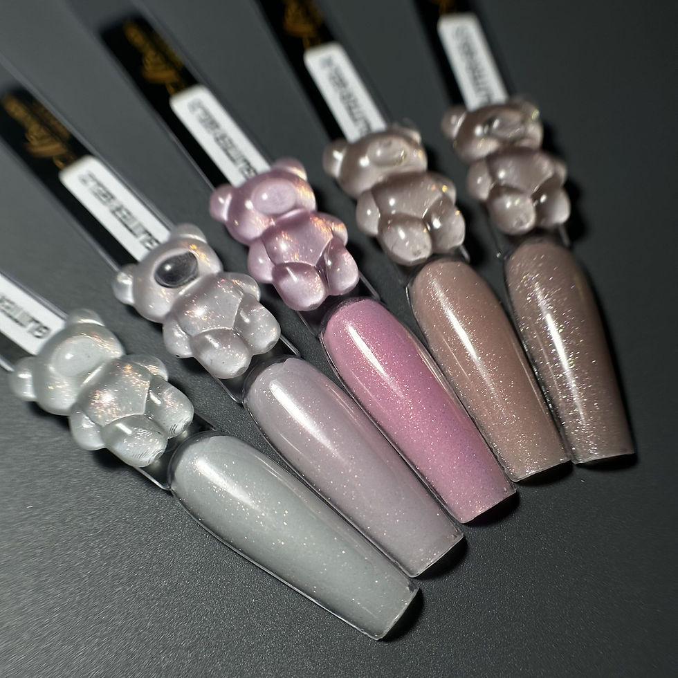 Miniaturbild: Glitter Gel 03 (no hema/no tpo), 30ml