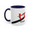 Thumbnail: Unity Coffee Mug - Unique to Yourself - Inspirational Gift for Coffee Lovers