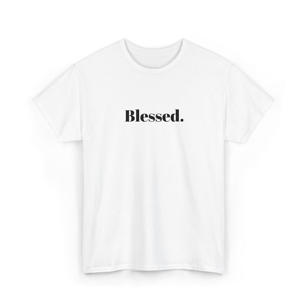 Unisex Heavy Cotton Tee - Comfortable & Versatile T-Shir.