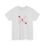 Thumbnail: Cute Tic Tac Toe Hearts Unisex Tee - Perfect for Valentine's Day and Casual Wear
