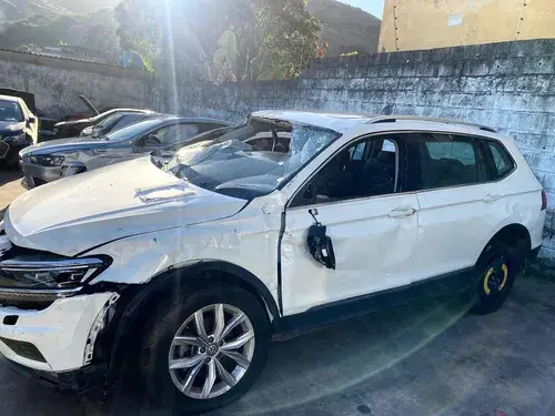 Miniatura: Sucata Tiguan Allspace 250tsi 2020 7 Lugares Motor Câmbio