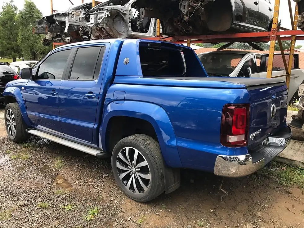 Miniatura: Amarok 2018 2.0 Biturbo Sucata