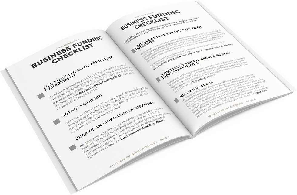 Thumbnail: Business Funding Checklist 