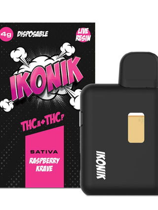 Ikonik 4g THCa + THCp Disposable | TRE Canna Co Ikonik 4g THCa + THCp Disposable | TRE Canna Co