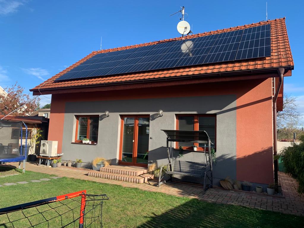  Realizace 9Kwp 