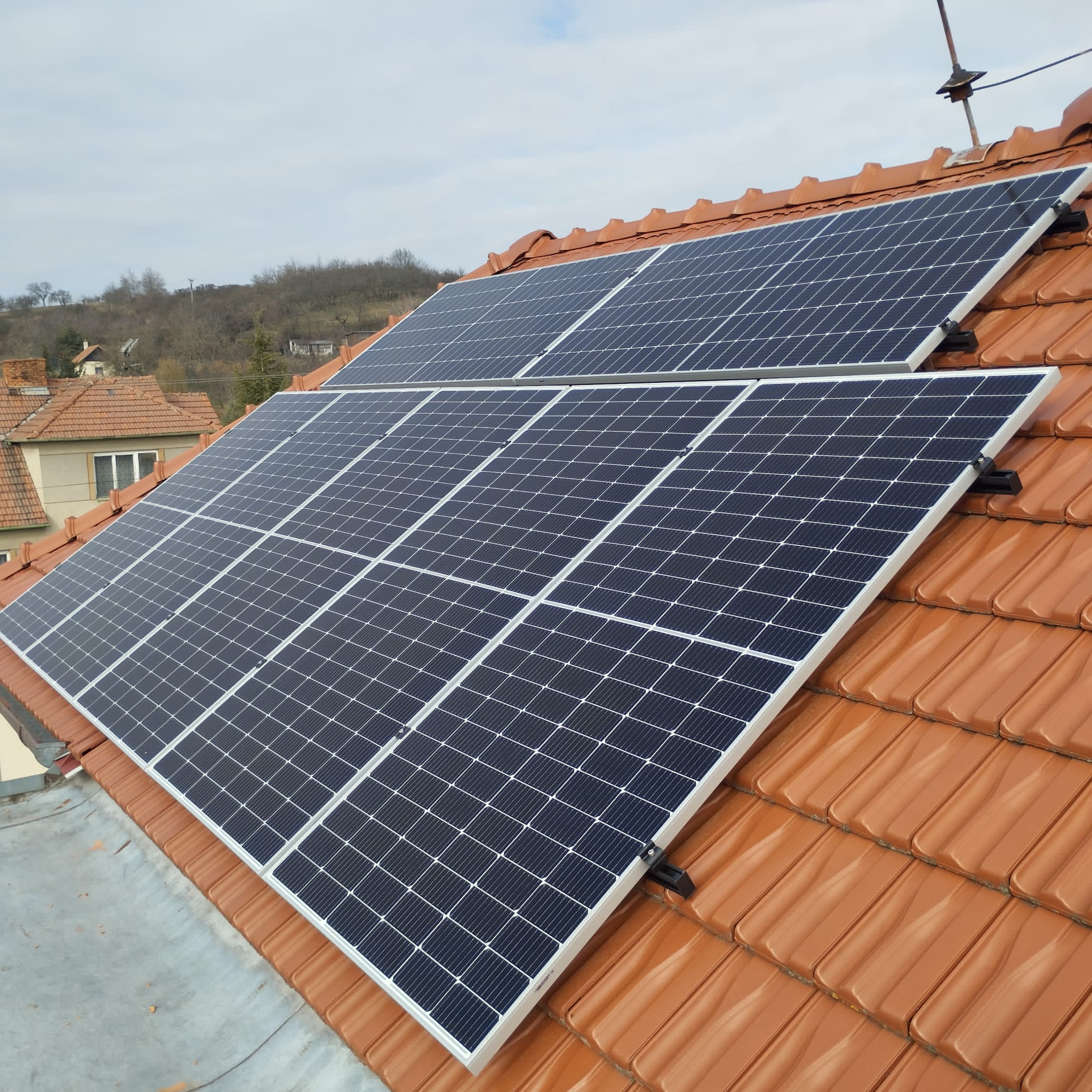 Realizace 10Kwp